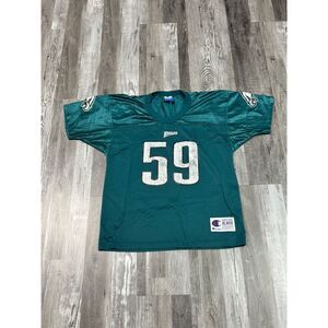 Size XL (18/20) - VTG Philadelphia Eagles #59 Mike Mamula Jersey